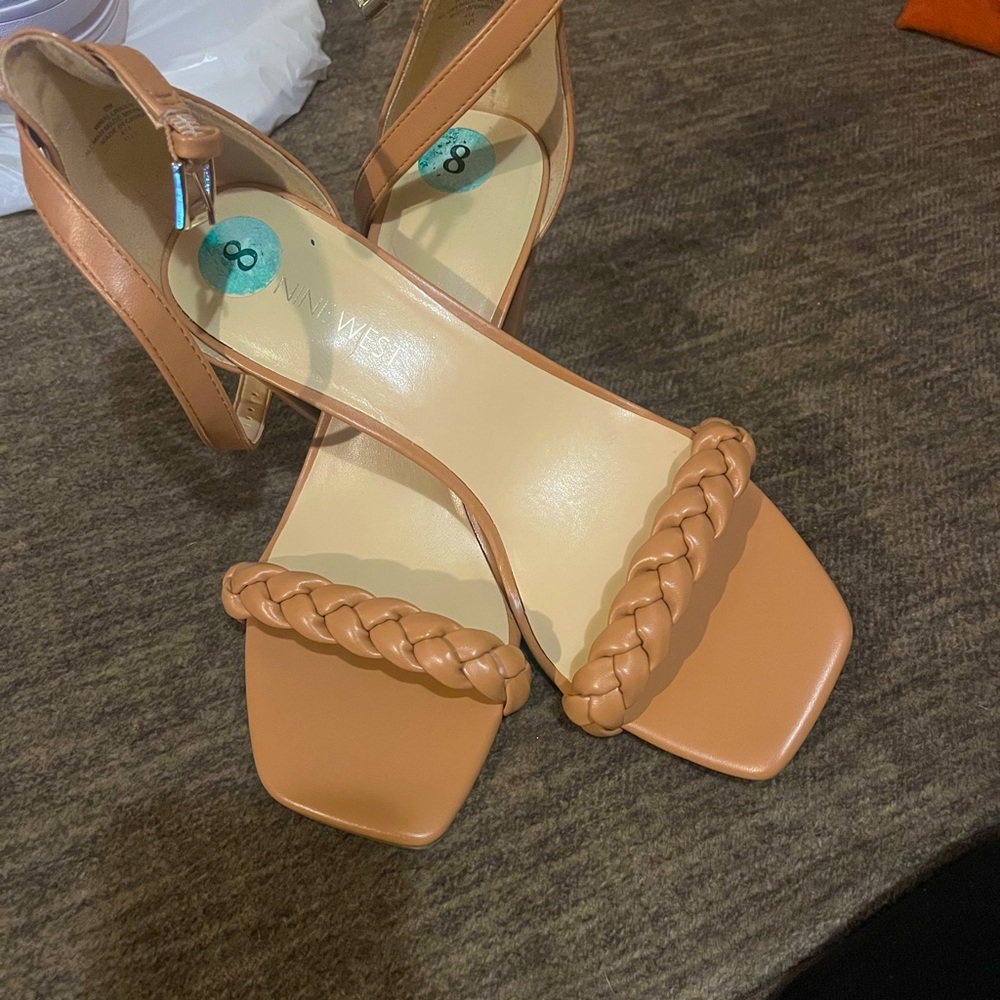 Nine West Sandals-worn once
